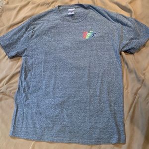 RIPNDIP size L. Like new never worn heather gray r-shirt